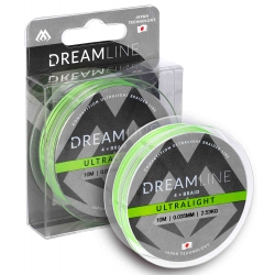 PLECIONKA - DREAMLINE ULTRALIGHT - 0.035mm/2.53kg/10m - FLUO ZIELONA - op.1szp.